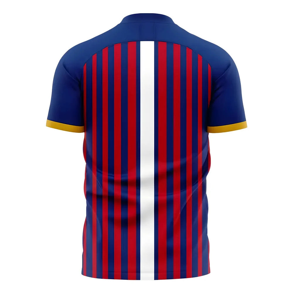 Caen 2025-2026 Home Concept Football Kit (Libero) - Womens_1