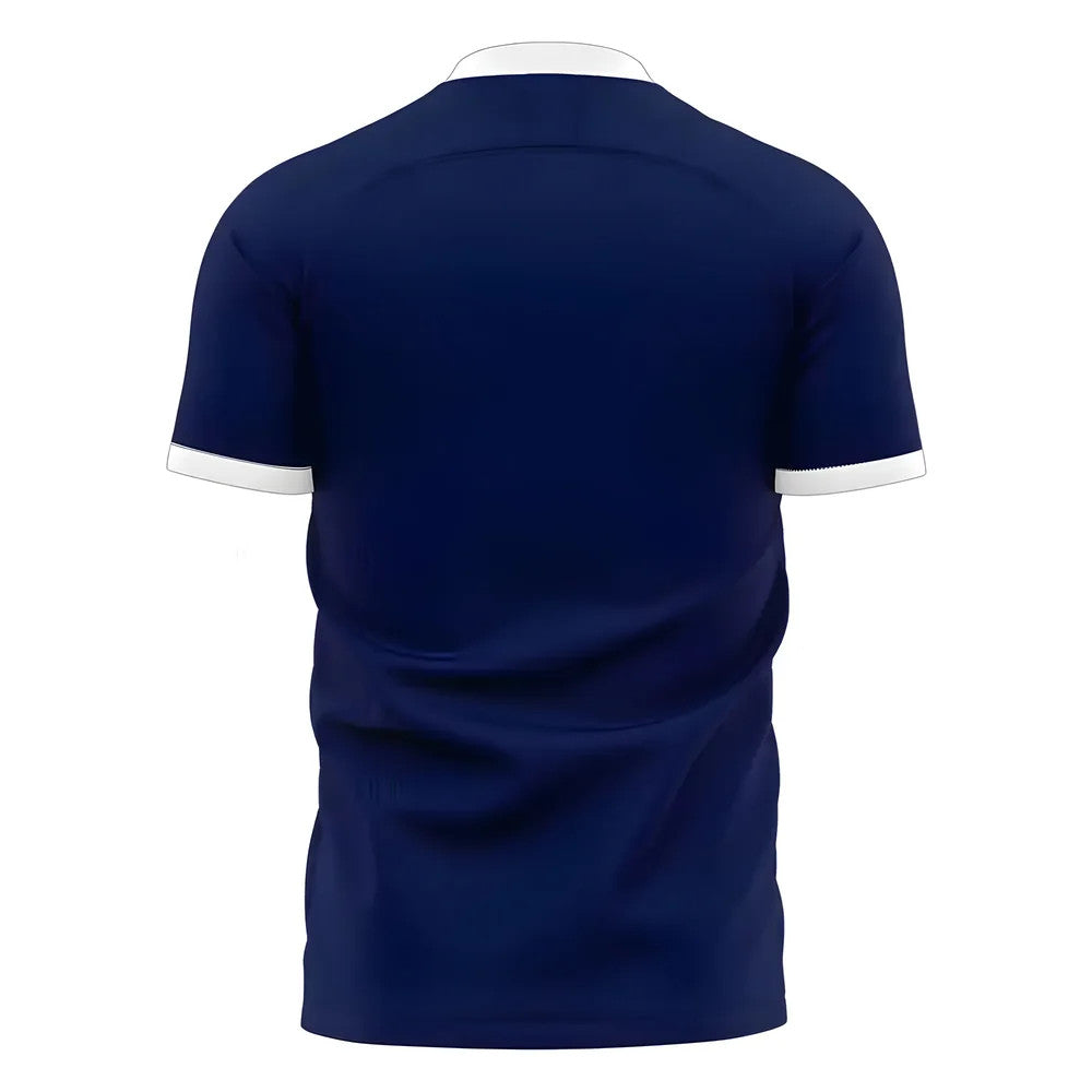 Cape Verde 2025-2026 Home Concept Football Kit (Libero)_1