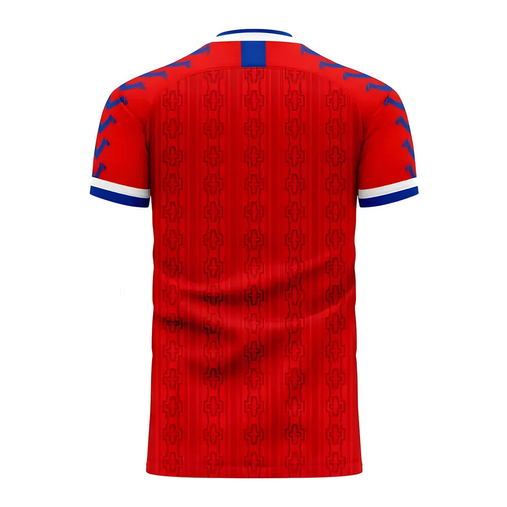 Chile 2025-2026 Home Concept Football Kit (Viper)_1