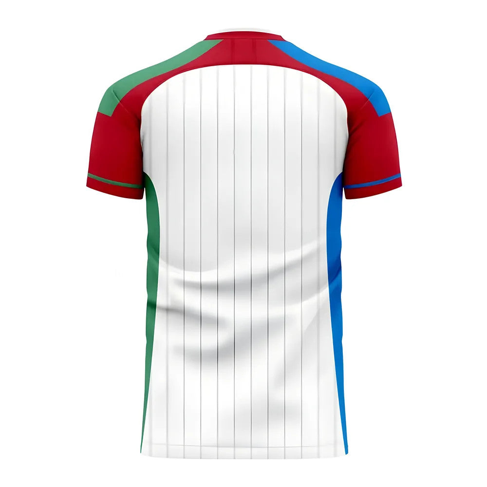 Eritrea 2025-2026 Home Concept Football Kit (Libero) - Baby_1