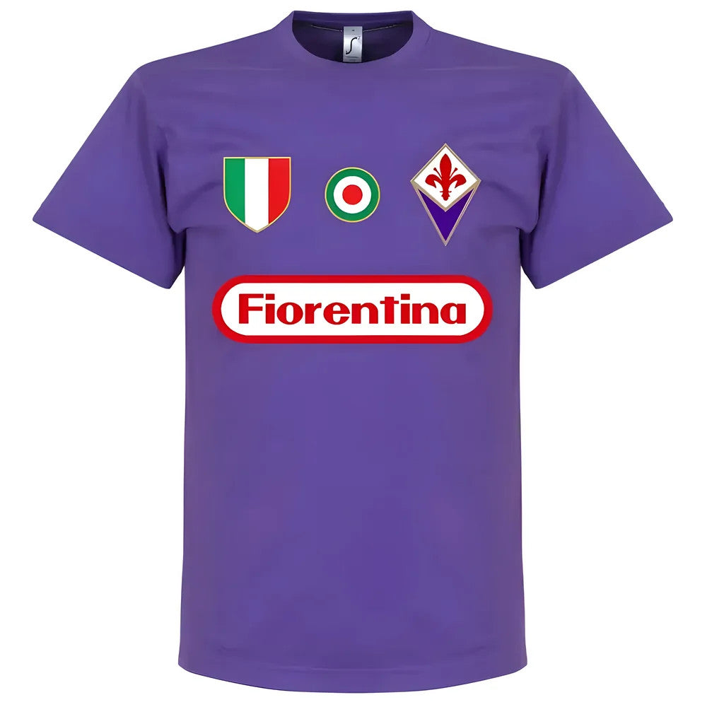 Fiorentina Team T-Shirt - Purple_1
