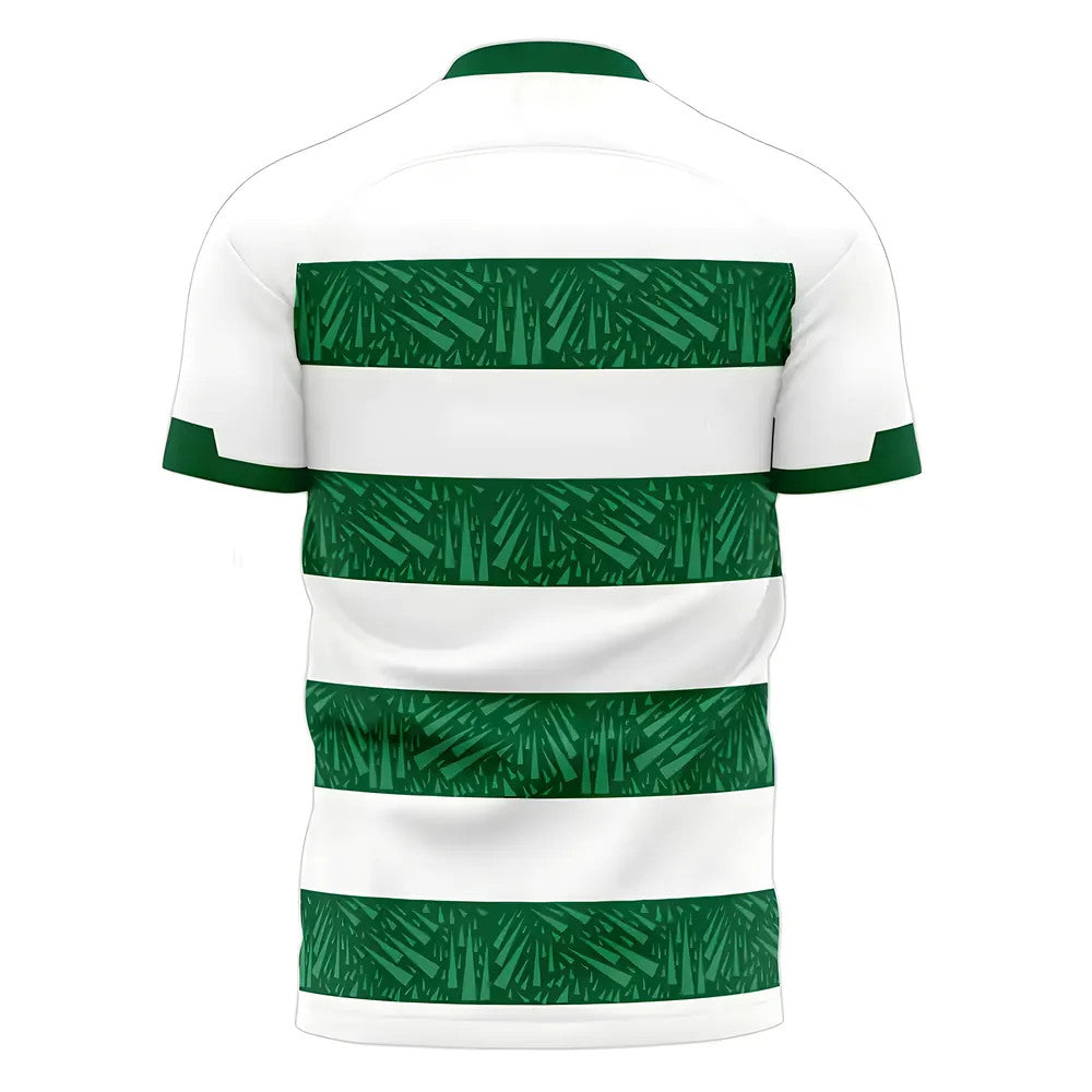 Lechia Gdansk 2025-2026 Home Concept Shirt (Libero) - Adult Long Sleeve_1