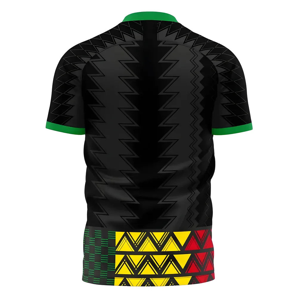 Ghana 2022-2023 Away Concept Football Kit (Fans Culture)_1