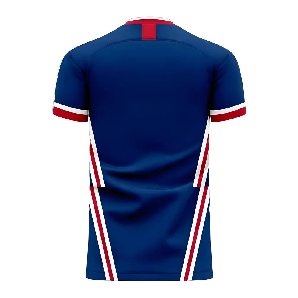 Guam 2025-2026 Home Concept Football Kit (Libero) - Kids_1