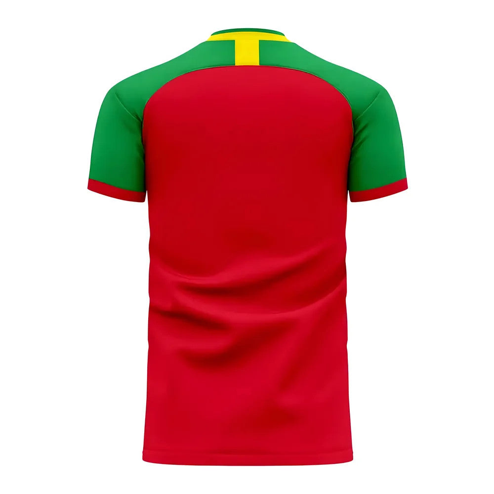Guinea 2025-2026 Home Concept Football Kit (Libero)_1