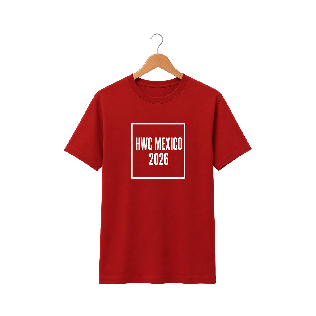 Homeless World Cup Offical T-Shirt