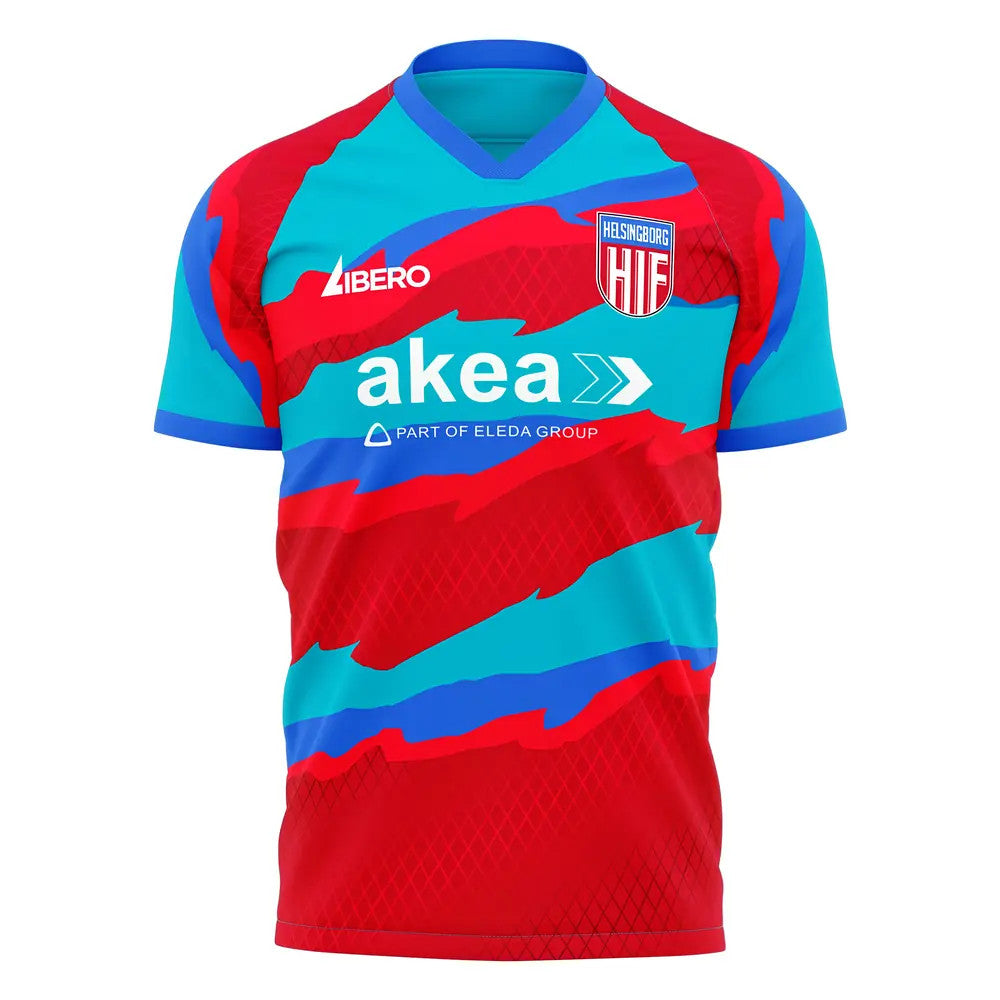 Helsingborgs 2025-2026 Home Concept Football Kit (Libero)_1