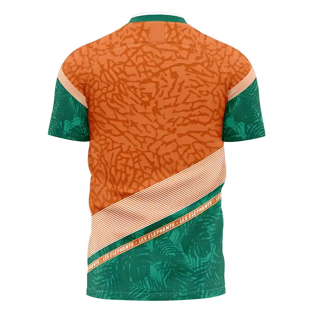 Ivory Coast 2025-2026 Away Concept Football Kit (Libero)_1