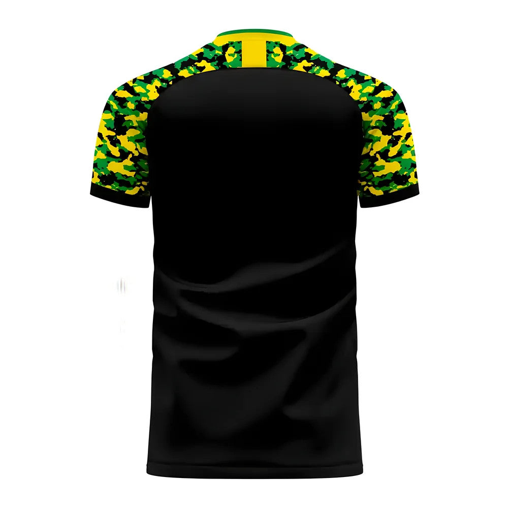 Jamaica 2020-2021 Away Concept Football Kit (Fans Culture) - Kids_1