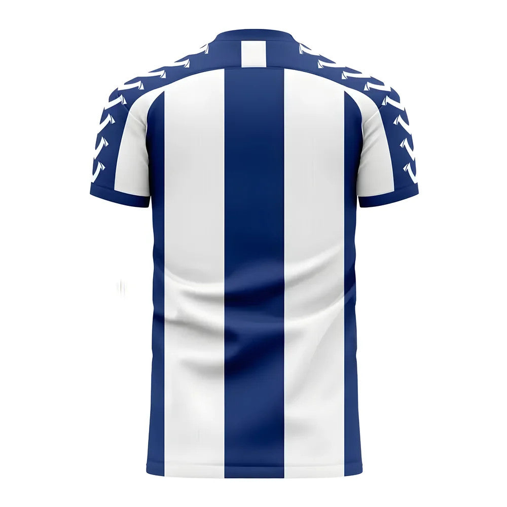 Kilmarnock 2025-2026 Home Concept Football Kit (Viper) - Kids_1