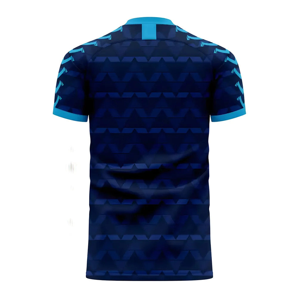 Lazio 2025-2026 Away Concept Football Kit (Viper) - Kids_1