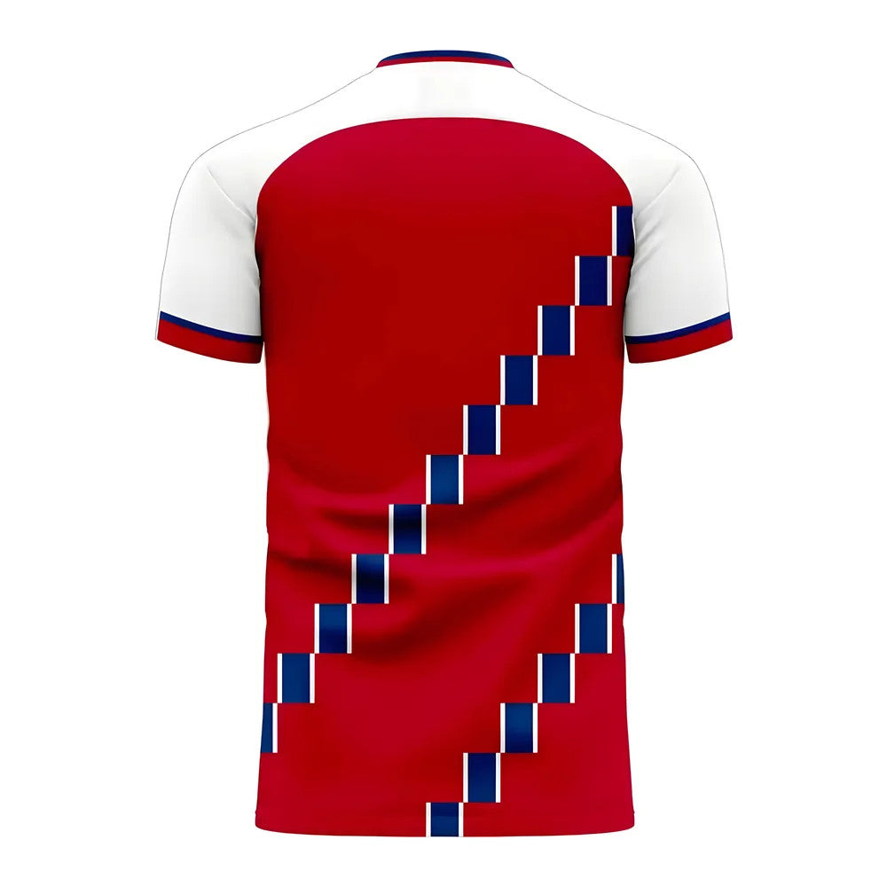 Norway 2020-2021 Home Concept Football Kit (Fans Culture)_1