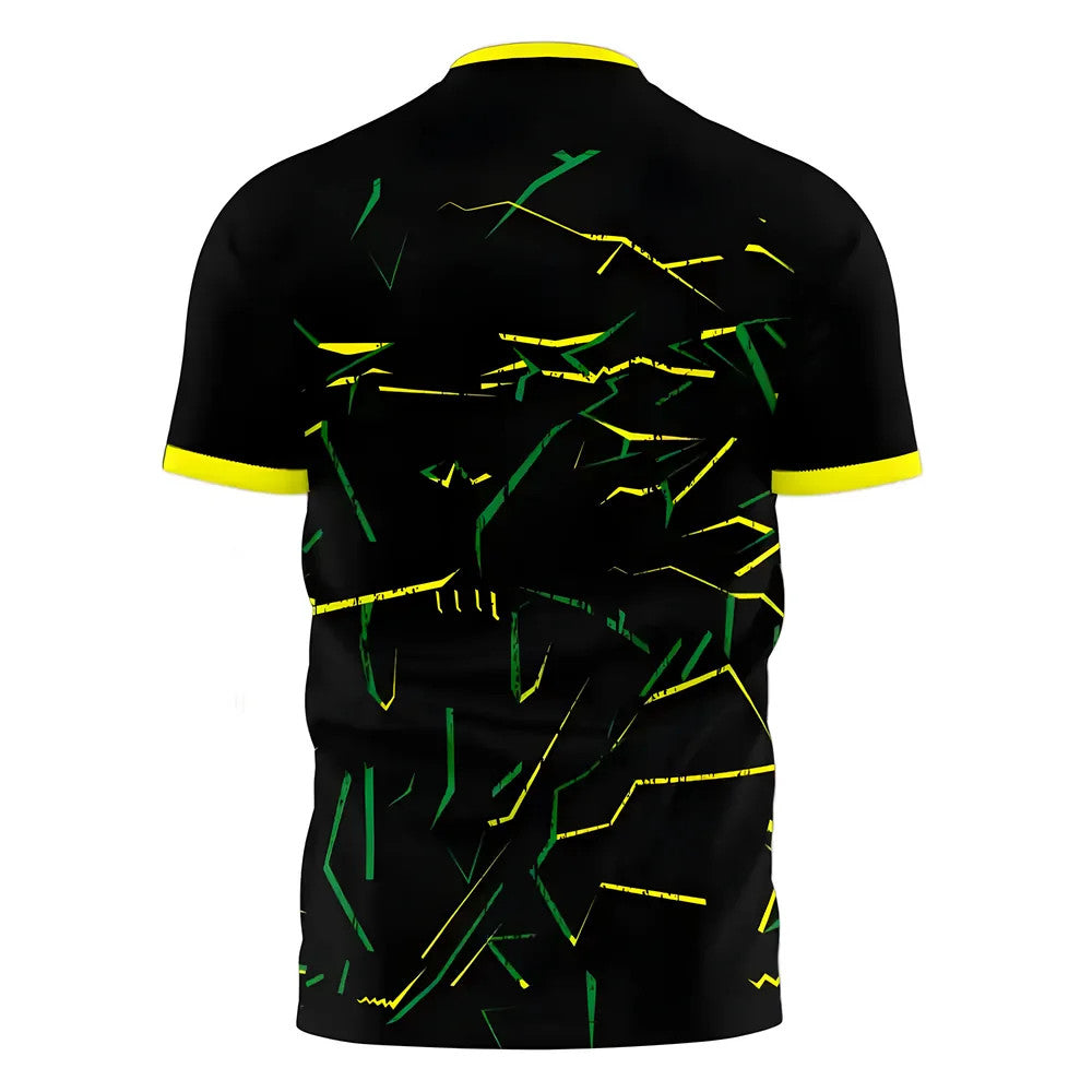 Norwich 2025-2026 Away Concept Football Kit (Libero) - Kids_1