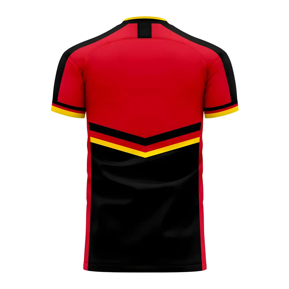Papua New Guinea 2025-2026 Home Concept Football Kit (Libero) - Kids_1