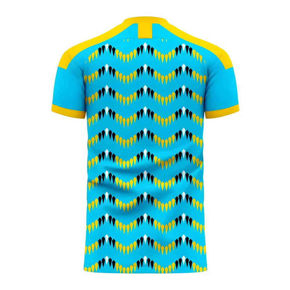 Saint Lucia 2025-2026 Home Concept Football Kit (Libero) - Kids_1