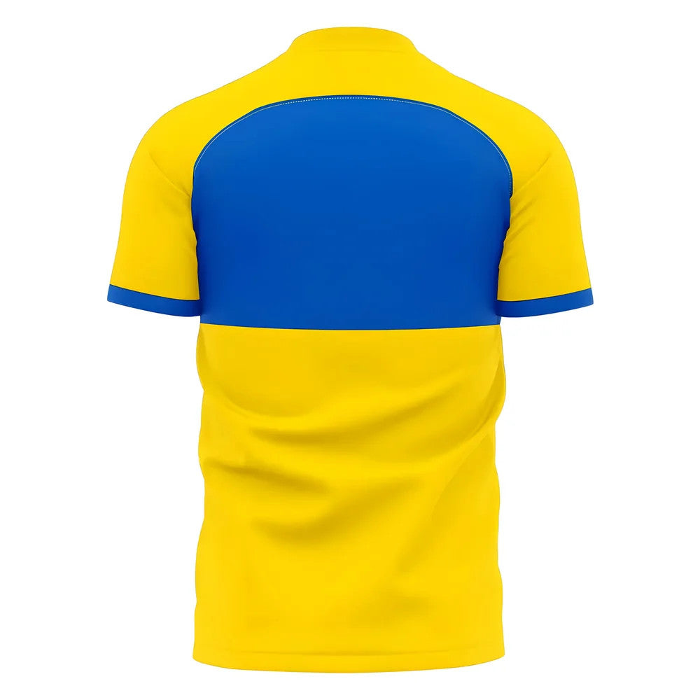 I Stand With Ukraine Concept Football Kit (Libero)_1