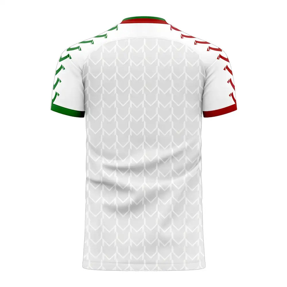 Suriname 2025-2026 Home Concept Football Kit (Viper)_1