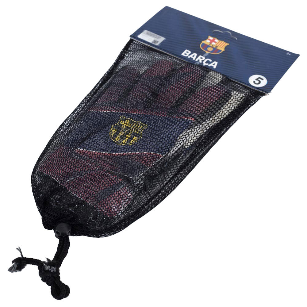 FC Barcelona Fuse Goalkeeper Gloves Kids_2