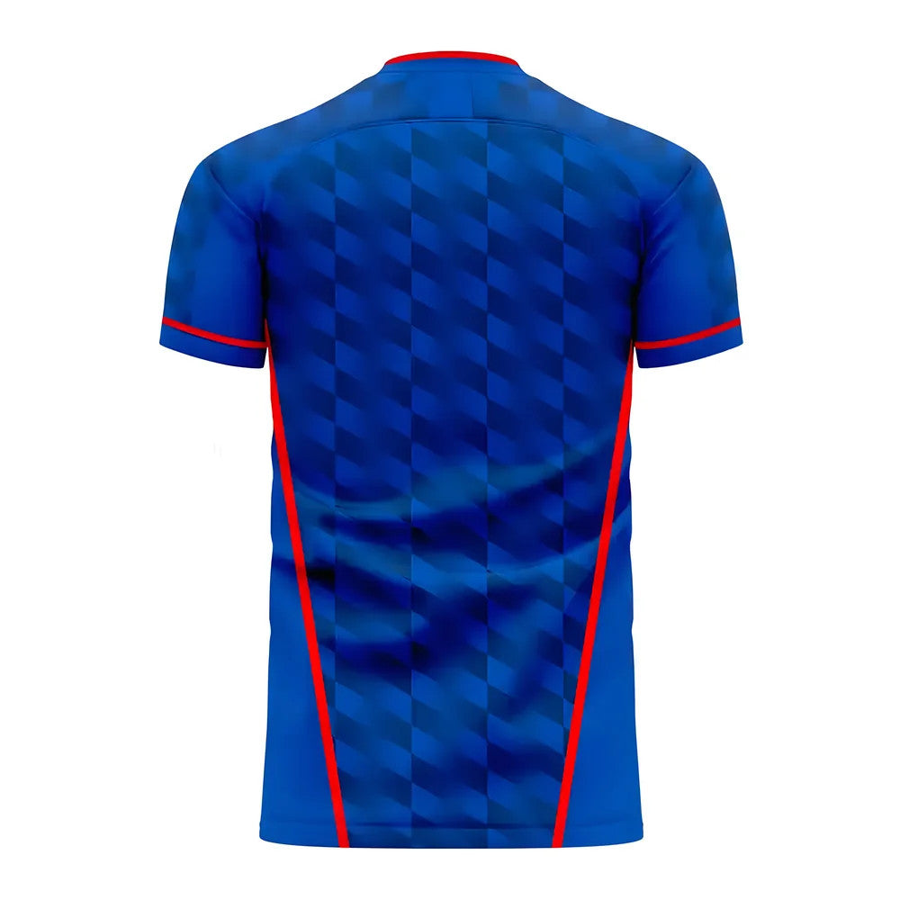 Universidad de Chile 2025-2026 Home Concept Football Kit (Libero)_1