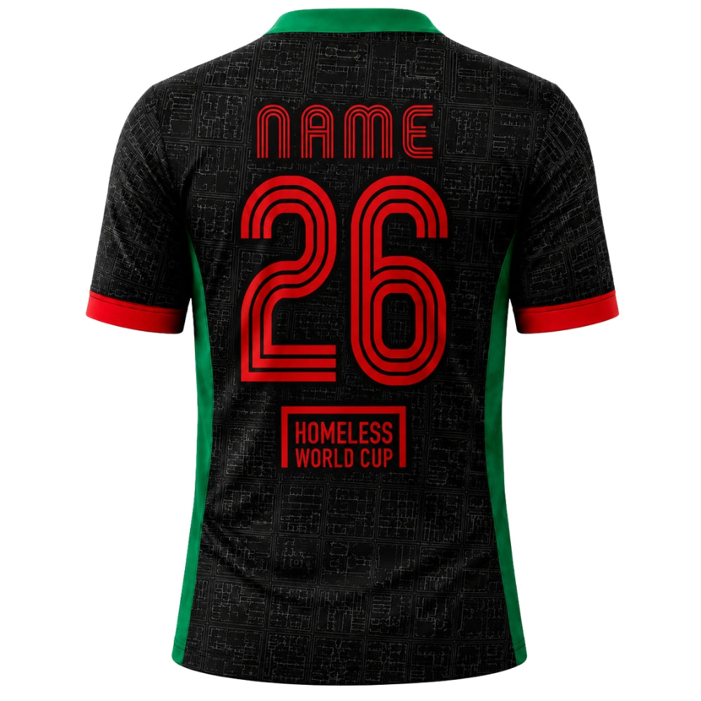 Homeless World Cup, Mexico City 26 Black Edition Jersey