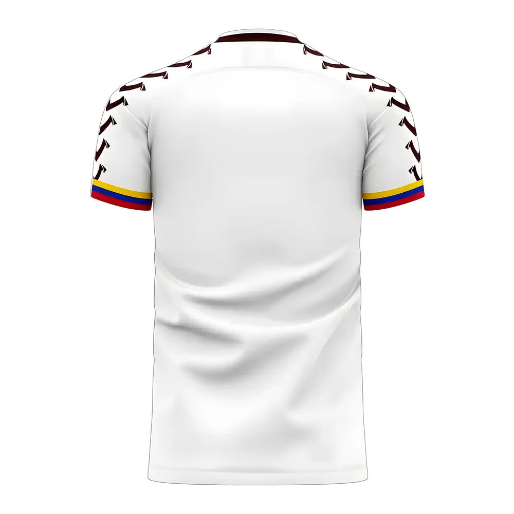 Venezuela 2025-2026 Away Concept Football Kit (Viper)_1