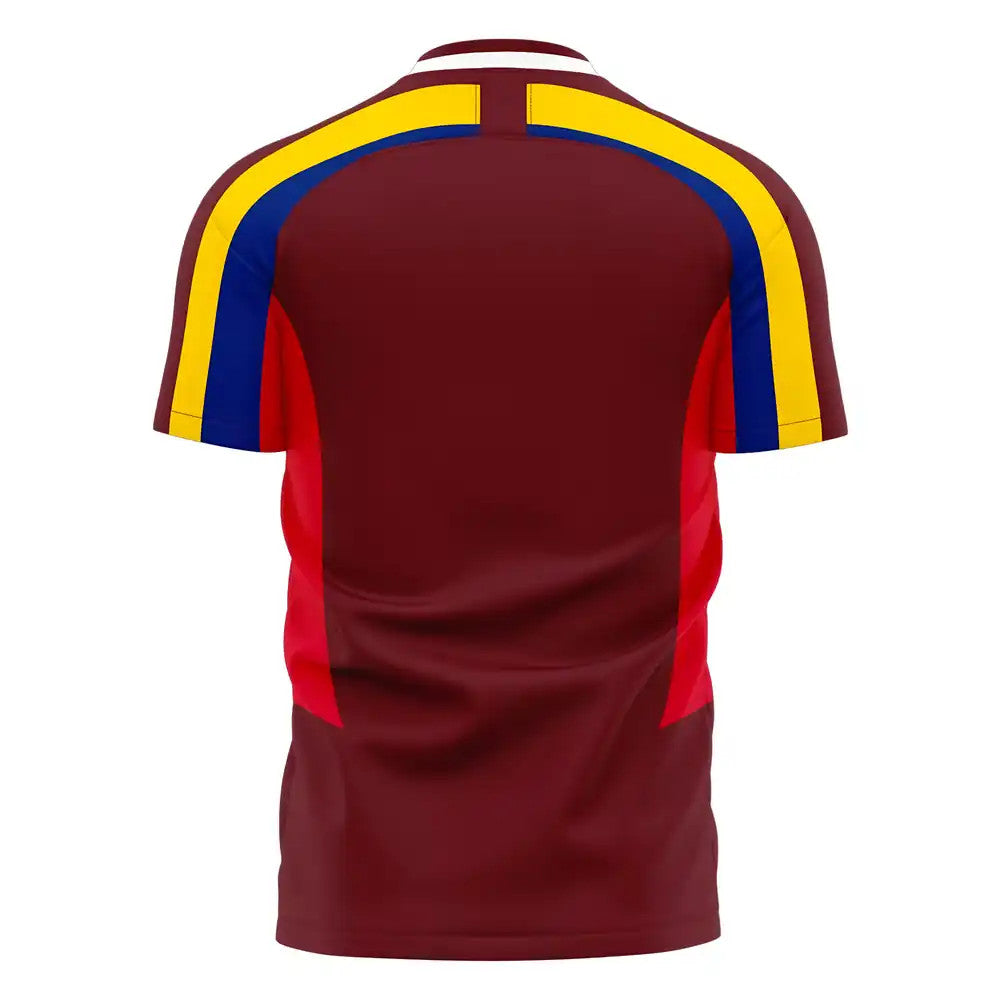 Venezuela 2025-2026 Home Concept Football Kit (Libero)_1
