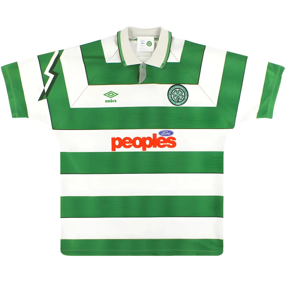 Celtic 1991-92 Home (XL) (Excellent)_1