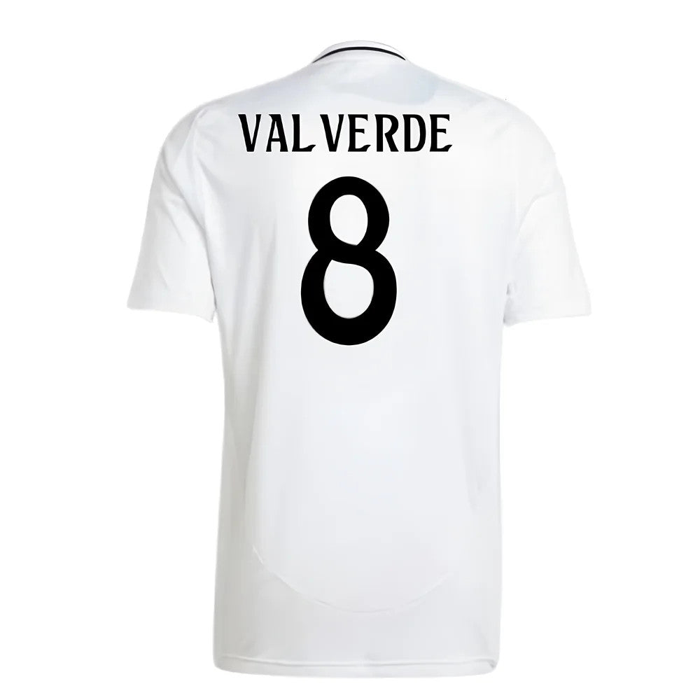2024-2025 Real Madrid Home Shirt (Valverde 8)_4