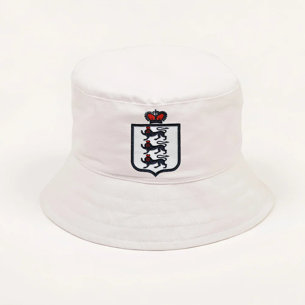 England White Bucket Hat_1