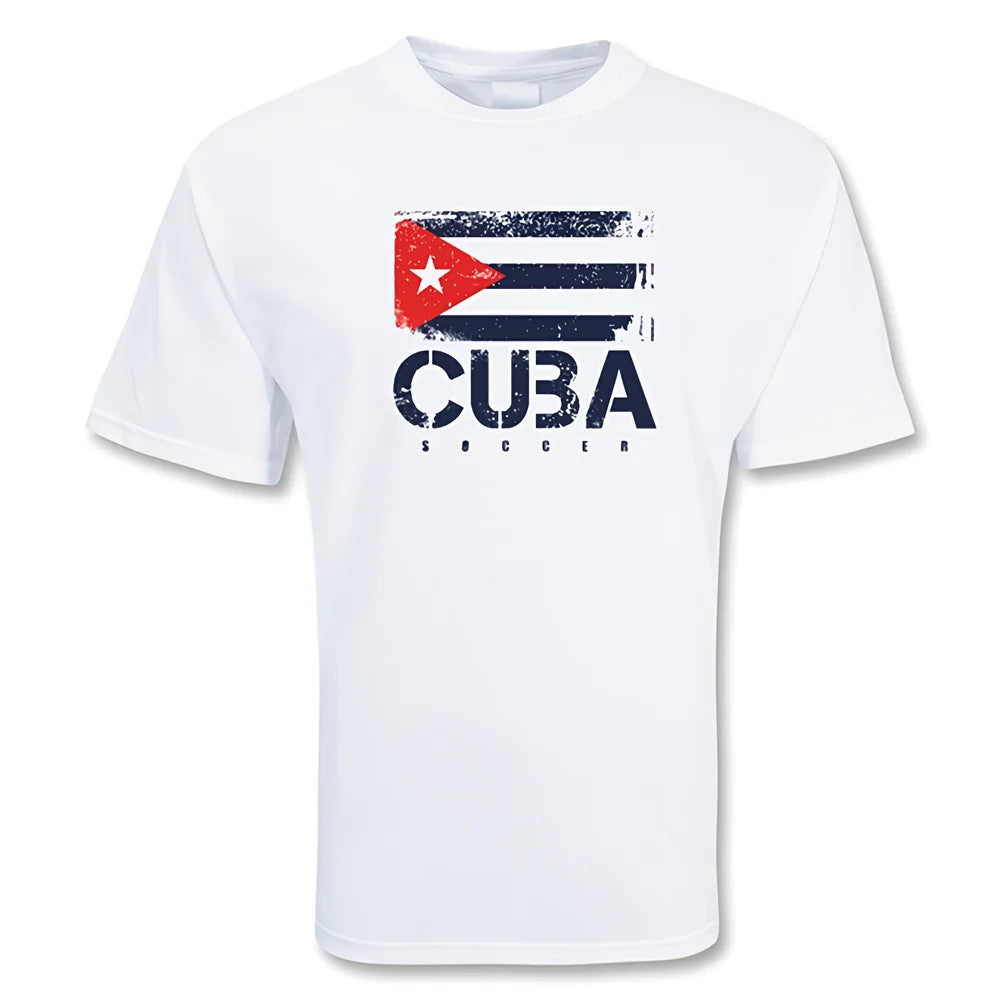 Cuba Soccer T-shirt_1