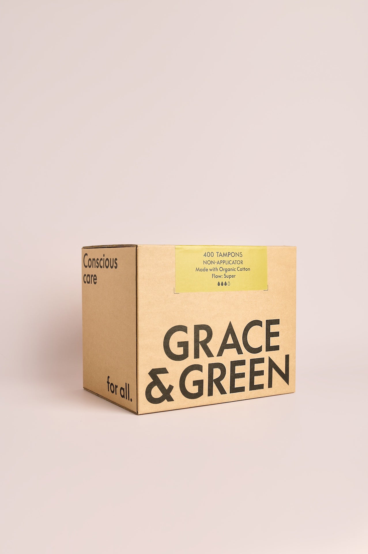 Non-Applicator Tampons x 400 Bulk Box