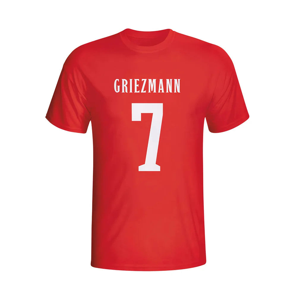 Antoine Griezmann Atletico Madrid Hero T-shirt (red) - Kids_1
