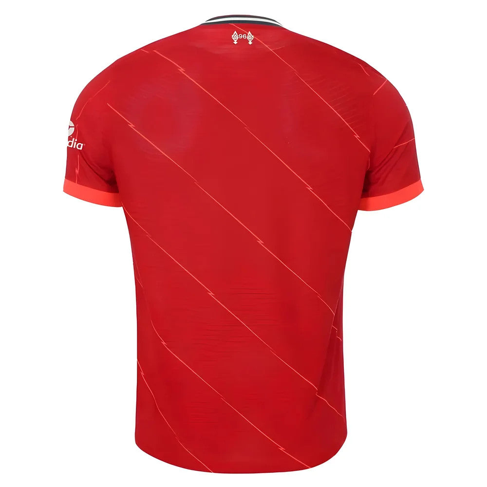 Liverpool 2021-2022 Vapor Home Shirt (FIRMINO 9)_4