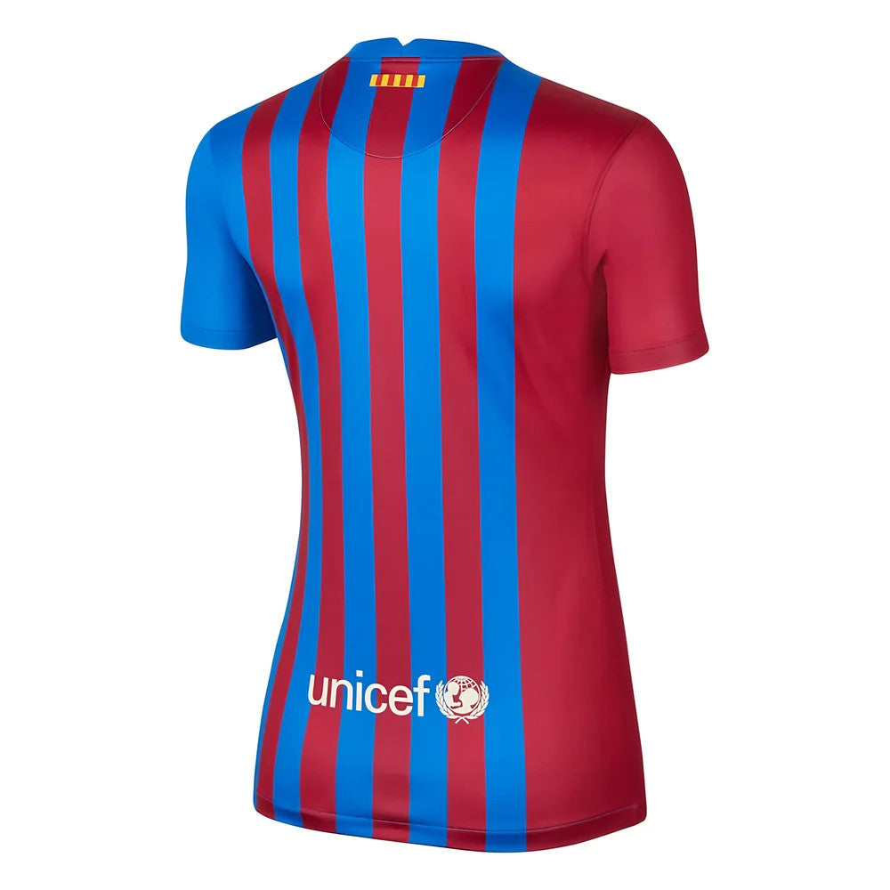 2021-2022 Barcelona Womens Home Shirt (MESSI 10)_4