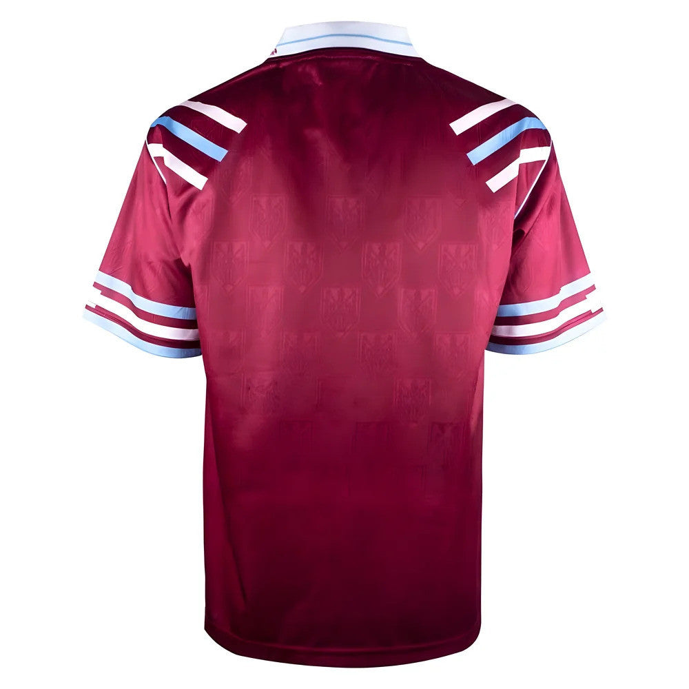 West Ham United 1992 Retro Football Shirt_1
