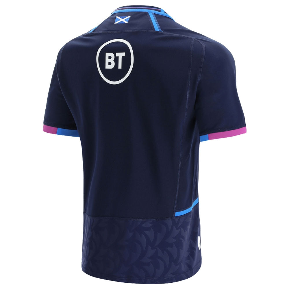 2021-2022 Scotland Home Replica Rugby Shirt (Kids)_1