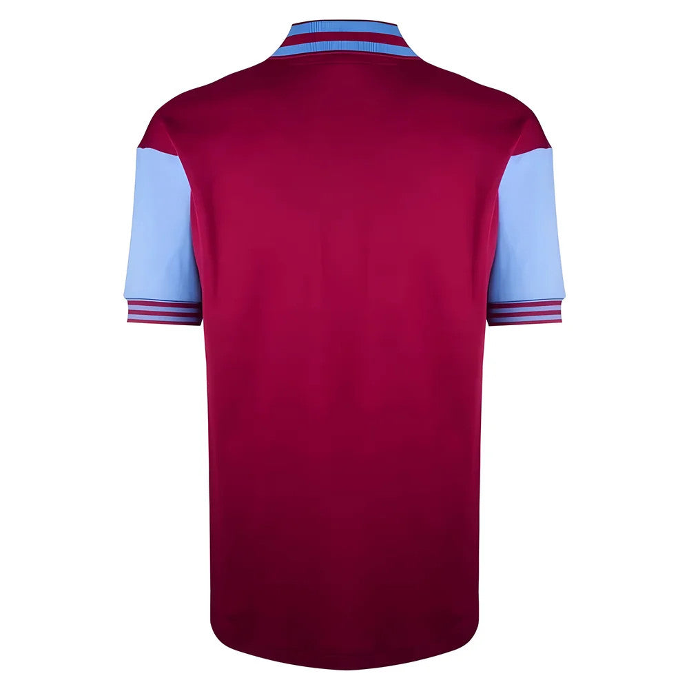 Aston Villa 1980 Retro Football Shirt_1