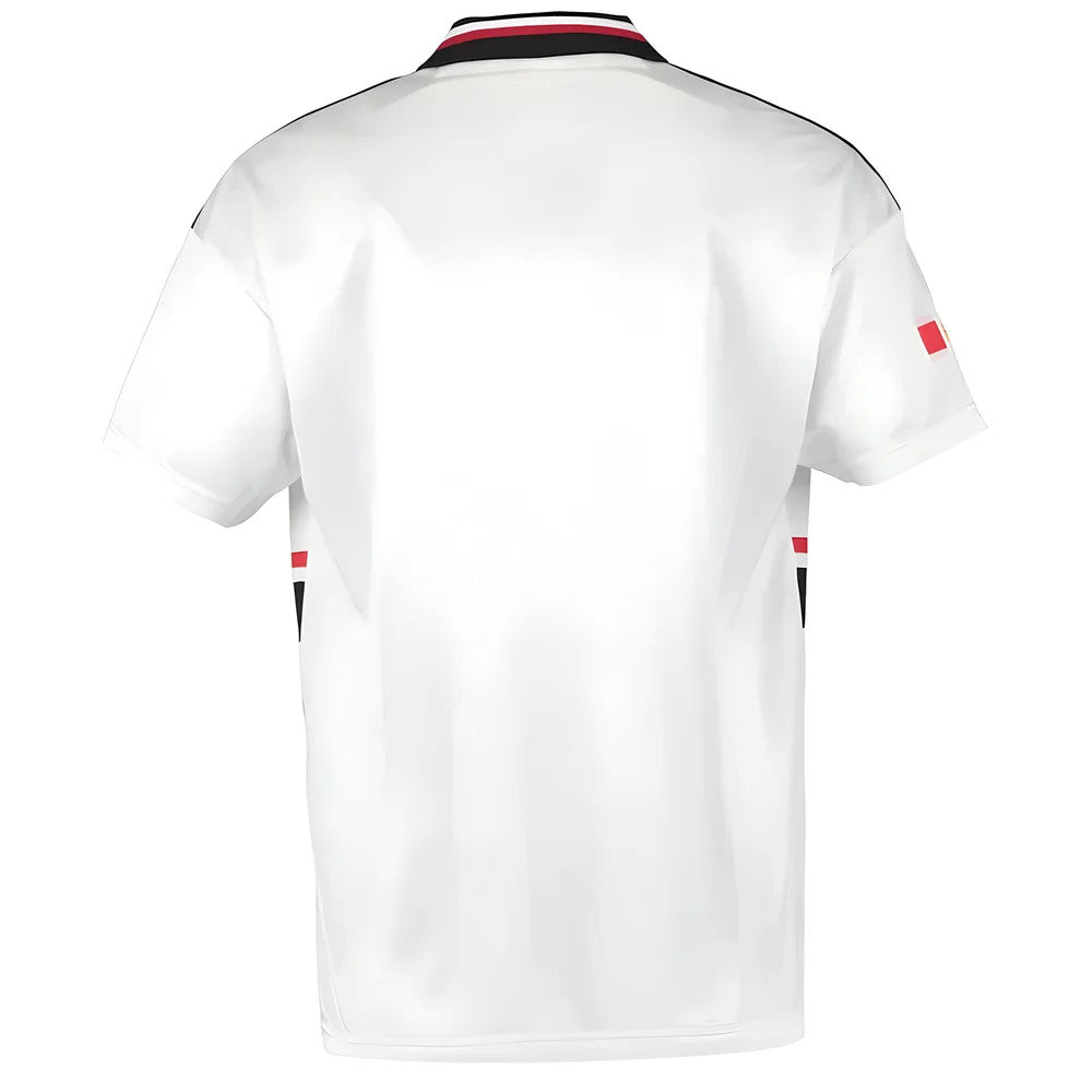1999 Manchester United Away Football Shirt_1