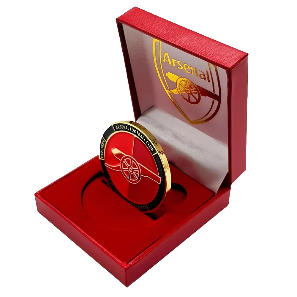 Arsenal Official Club Coin_2