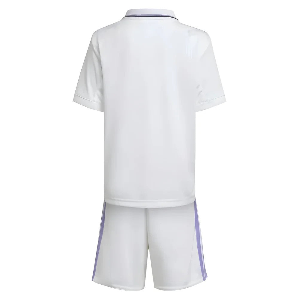 2022-2023 Real Madrid Home Mini Kit_1