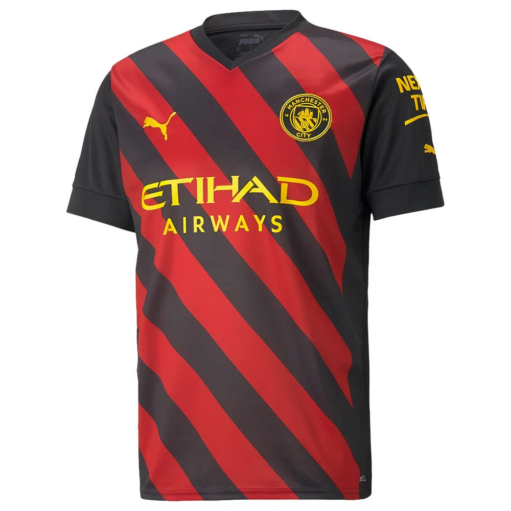 2022-2023 Man City Away Shirt (RODRIGO 16)_4
