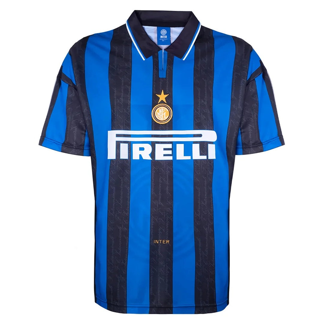 1996 Inter Milan Home Shirt (RONALDO 9)_4