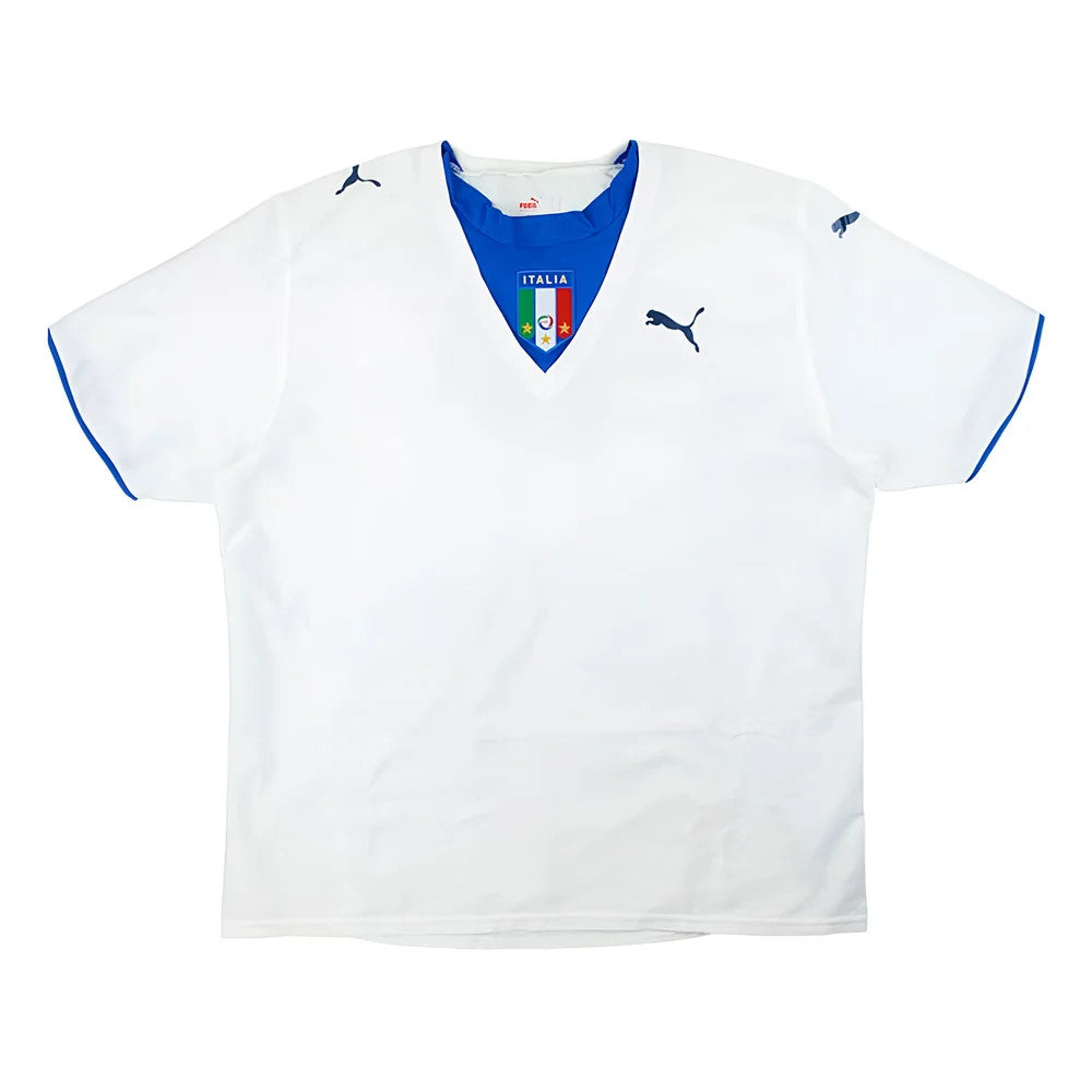 2006-2007 Italy Away Shirt (White)_1