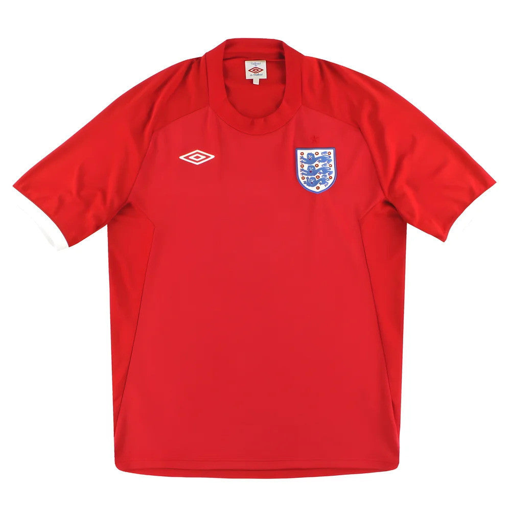 2010-2011 England Away Shirt_1