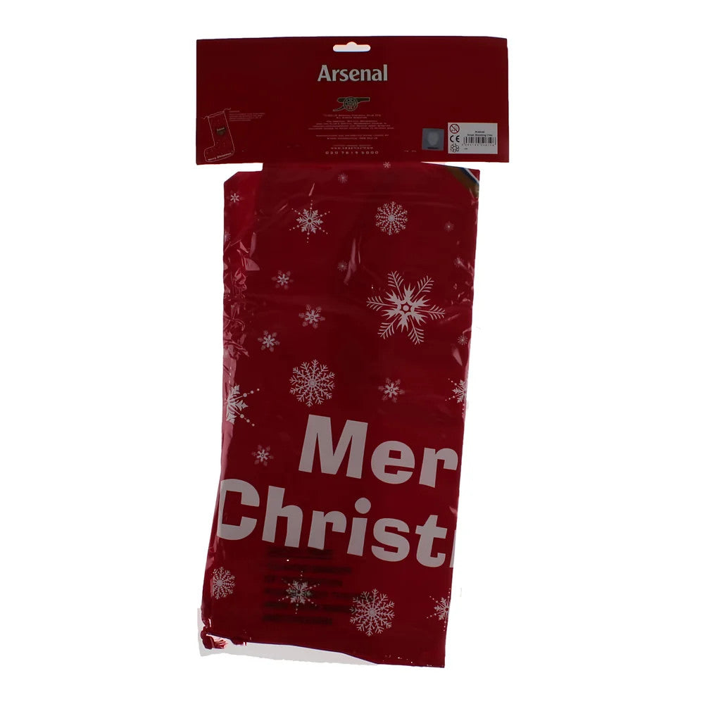Arsenal Xmas Jumbo Present Stocking_1