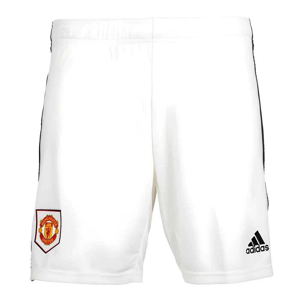 2022-2023 Man Utd Home Shorts (White)_1