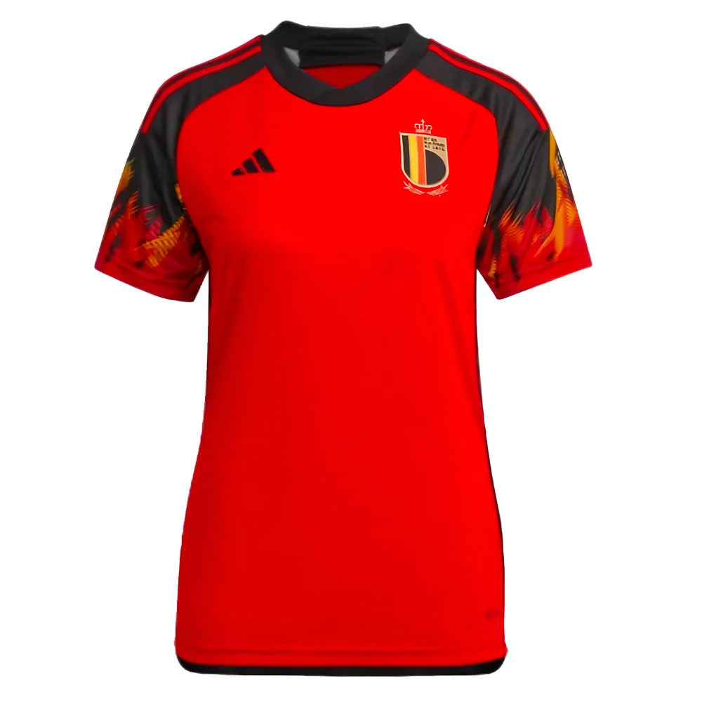 2022-2023 Belgium Home Shirt (Ladies) (De Bruyne 7)_4