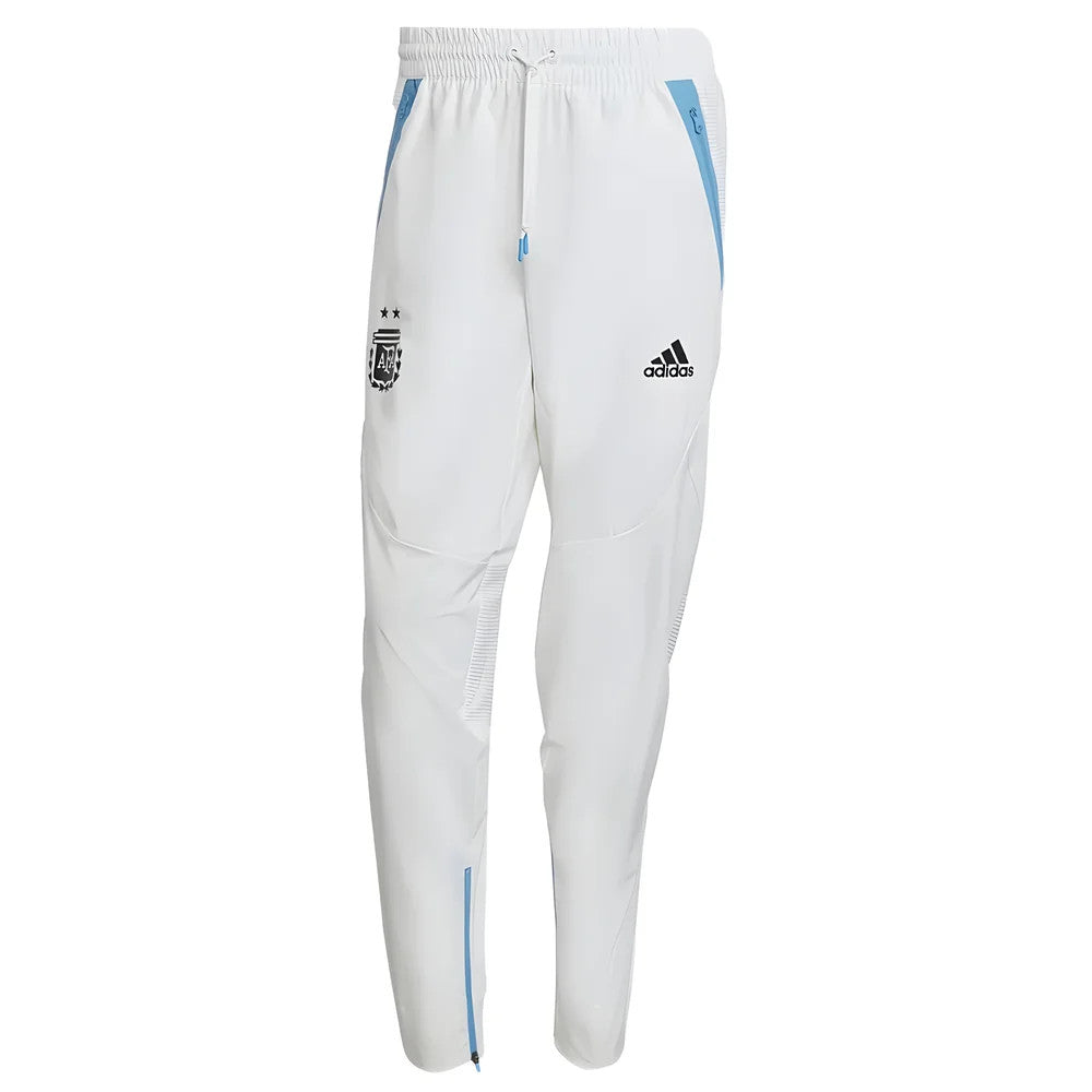 2022-2023 Argentina Game Day Travel Bottoms (White)_1