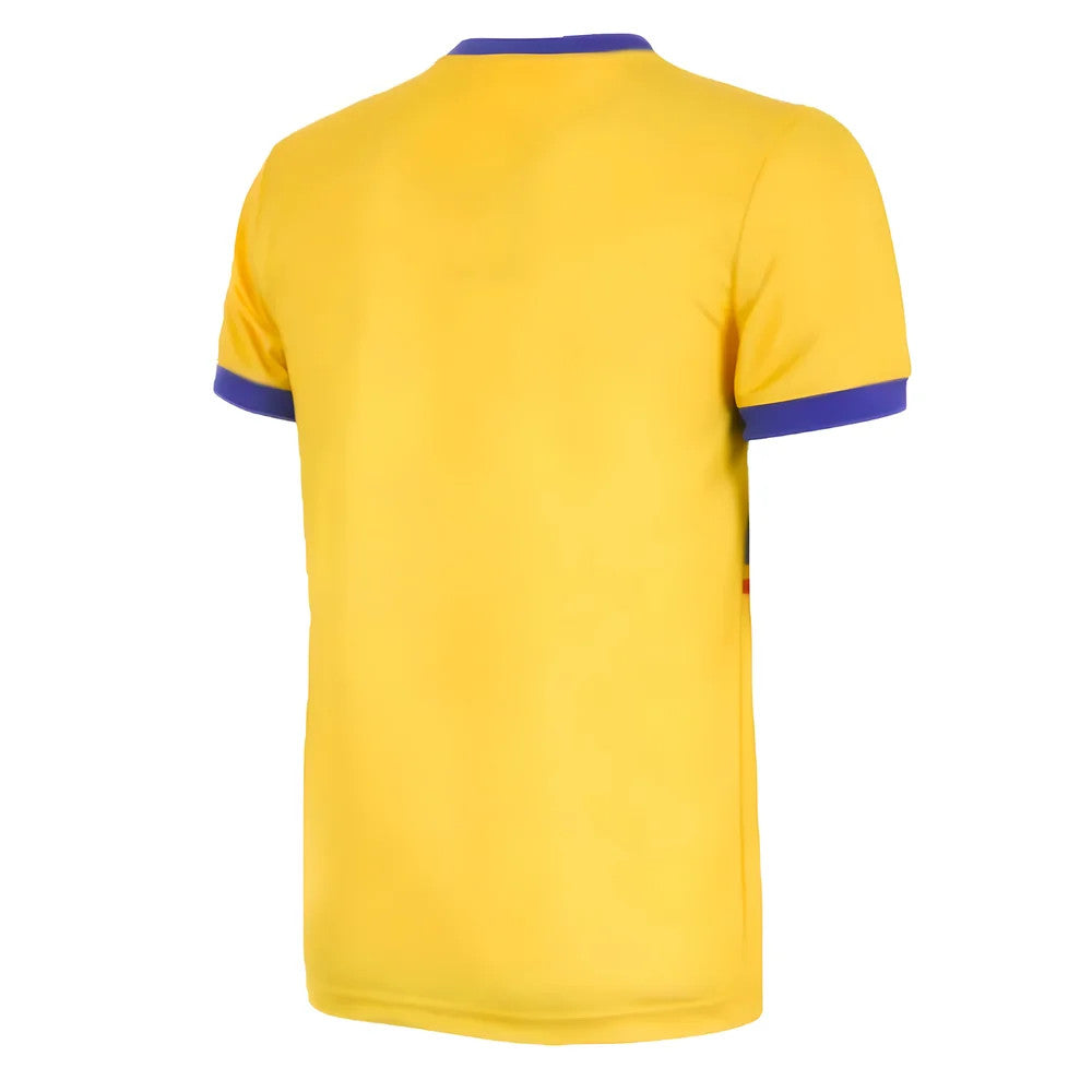 Ecuador 1983 Retro Football Shirt_1