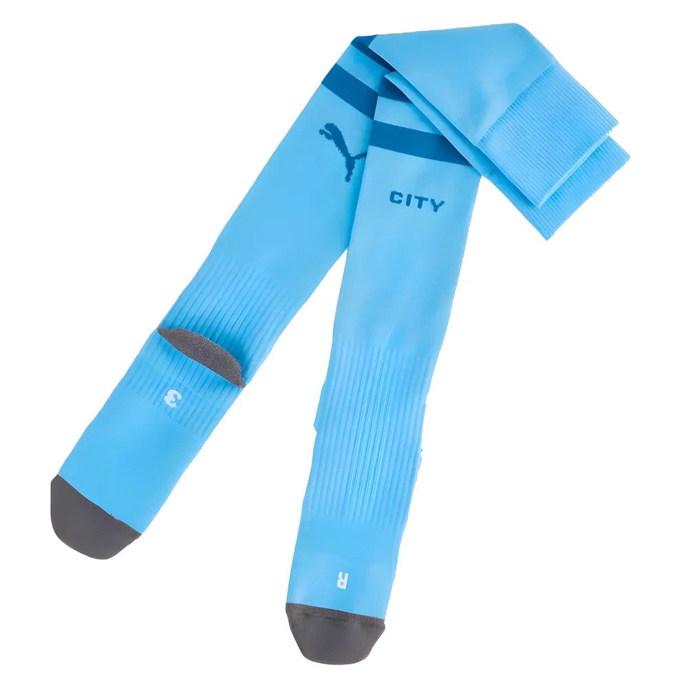 2023-2024 Man City Home Socks (Blue)_1